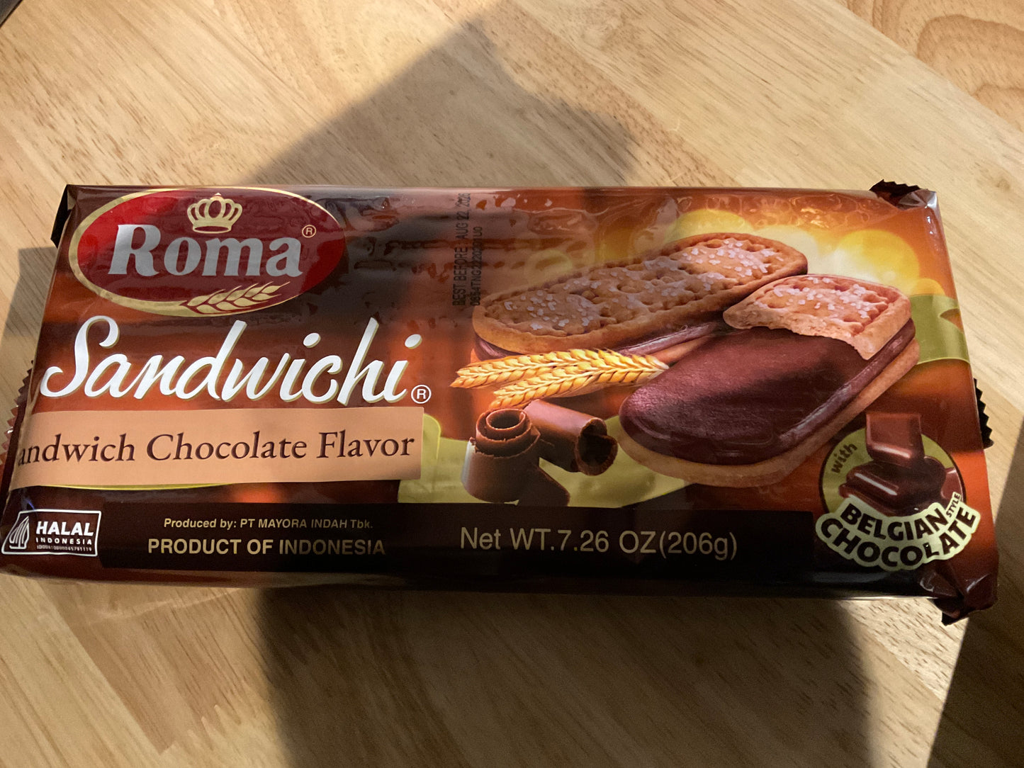 Roma Sandwich Chocolate
