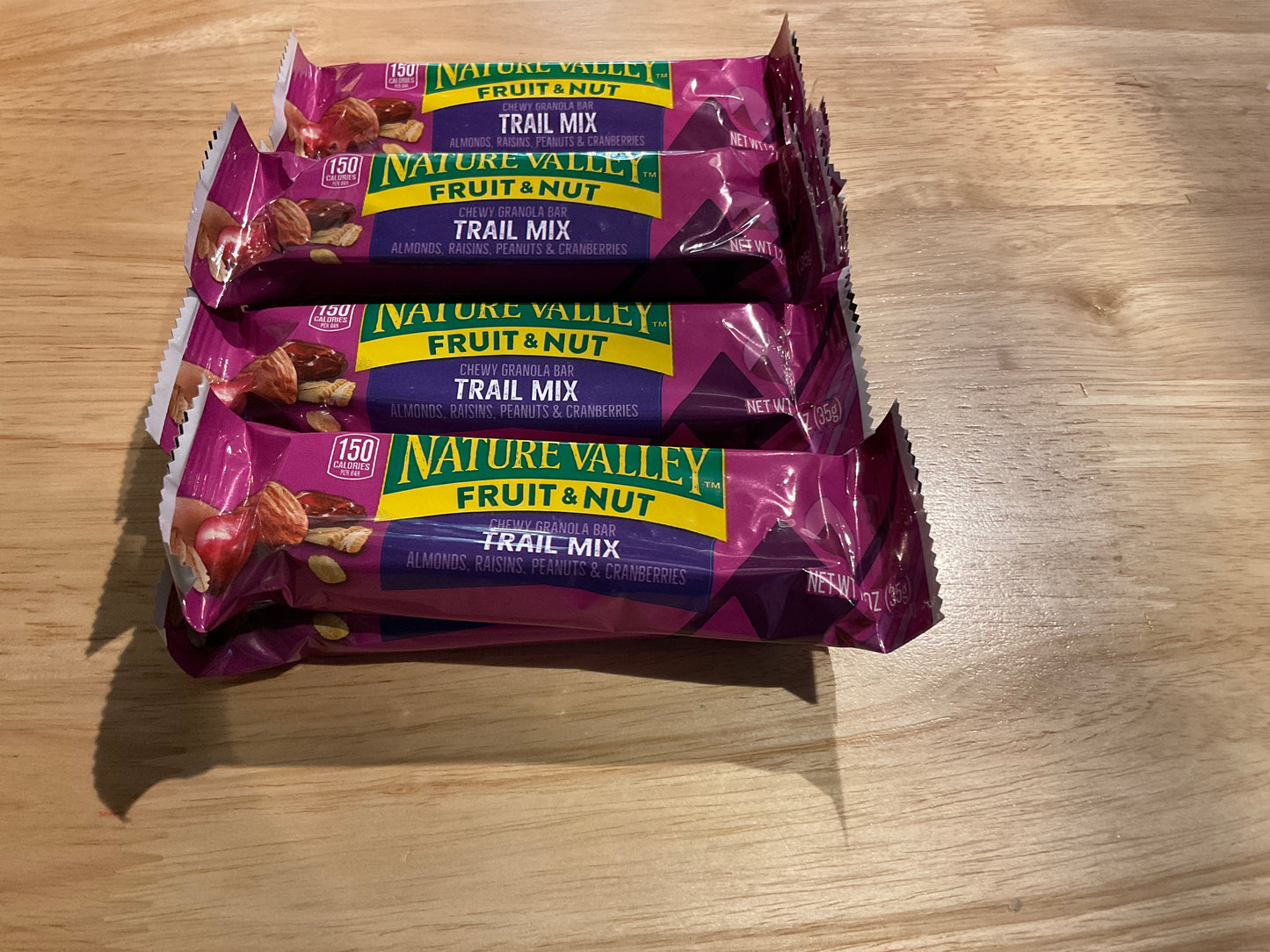 Nature Valley Trail Mix Bar
