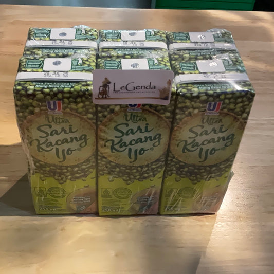 Ultra Sari Kacang Ijo 6pk