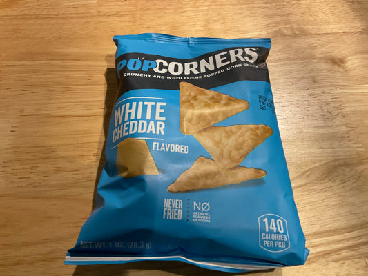 Pop Corners White Cheddar