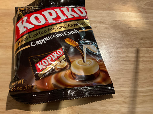 Kopiko Coffee Candy Cappuccino