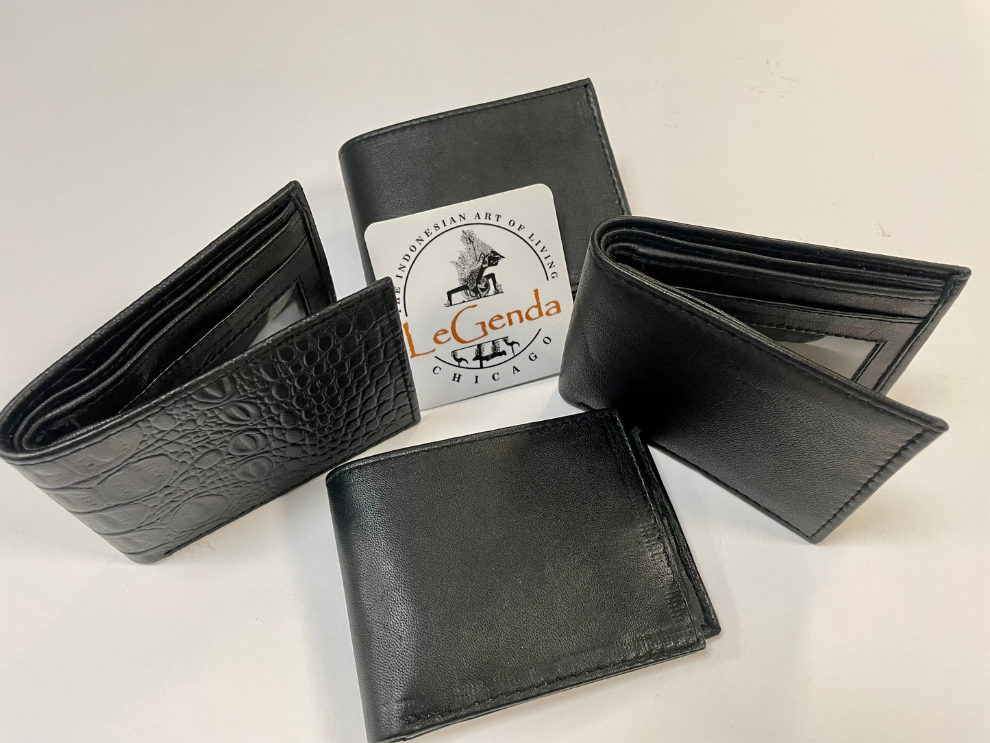 Men’s Leather Wallet LLB-W0102