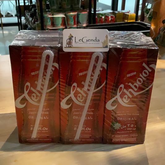 Sosro Jasmine Tea Drink 6pk