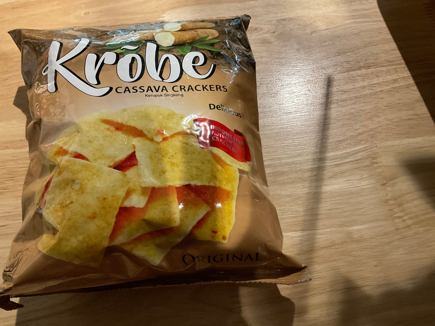 Krobe Cassava Original
