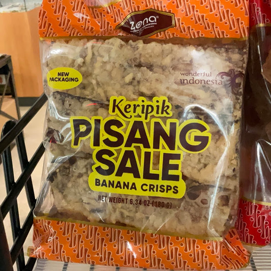 Zona Banana Crisp / Pisang Sale