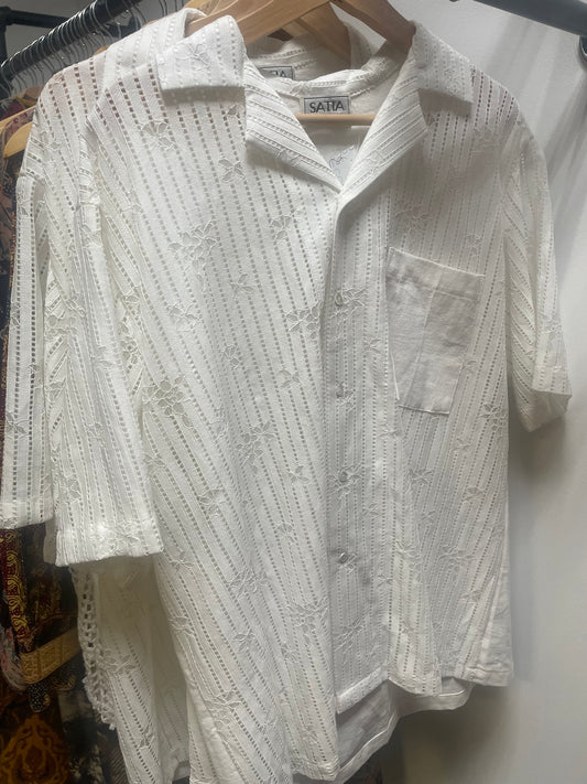 CK Men’s White Shirt LC03