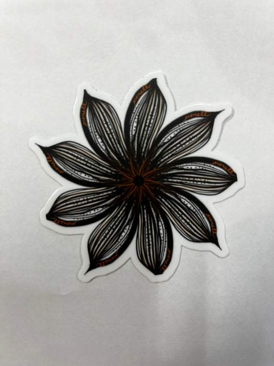 Flower Sticker