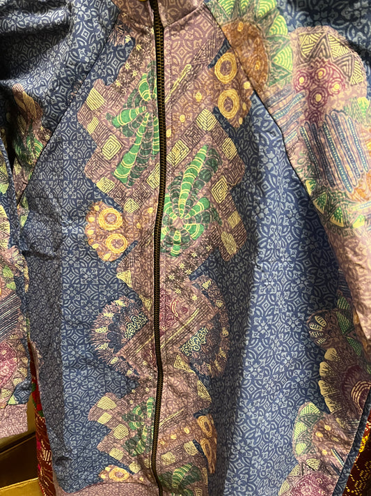 IBB Batik Bomber Jacket