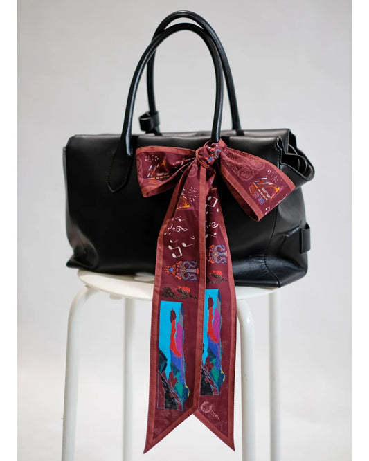 Selentio Horas Maroon