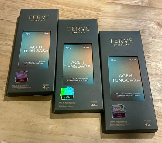 Terve Aceh Tenggara Dark Choco 70%