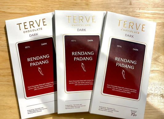 Terve Rendang Padang Dark Choco 65%
