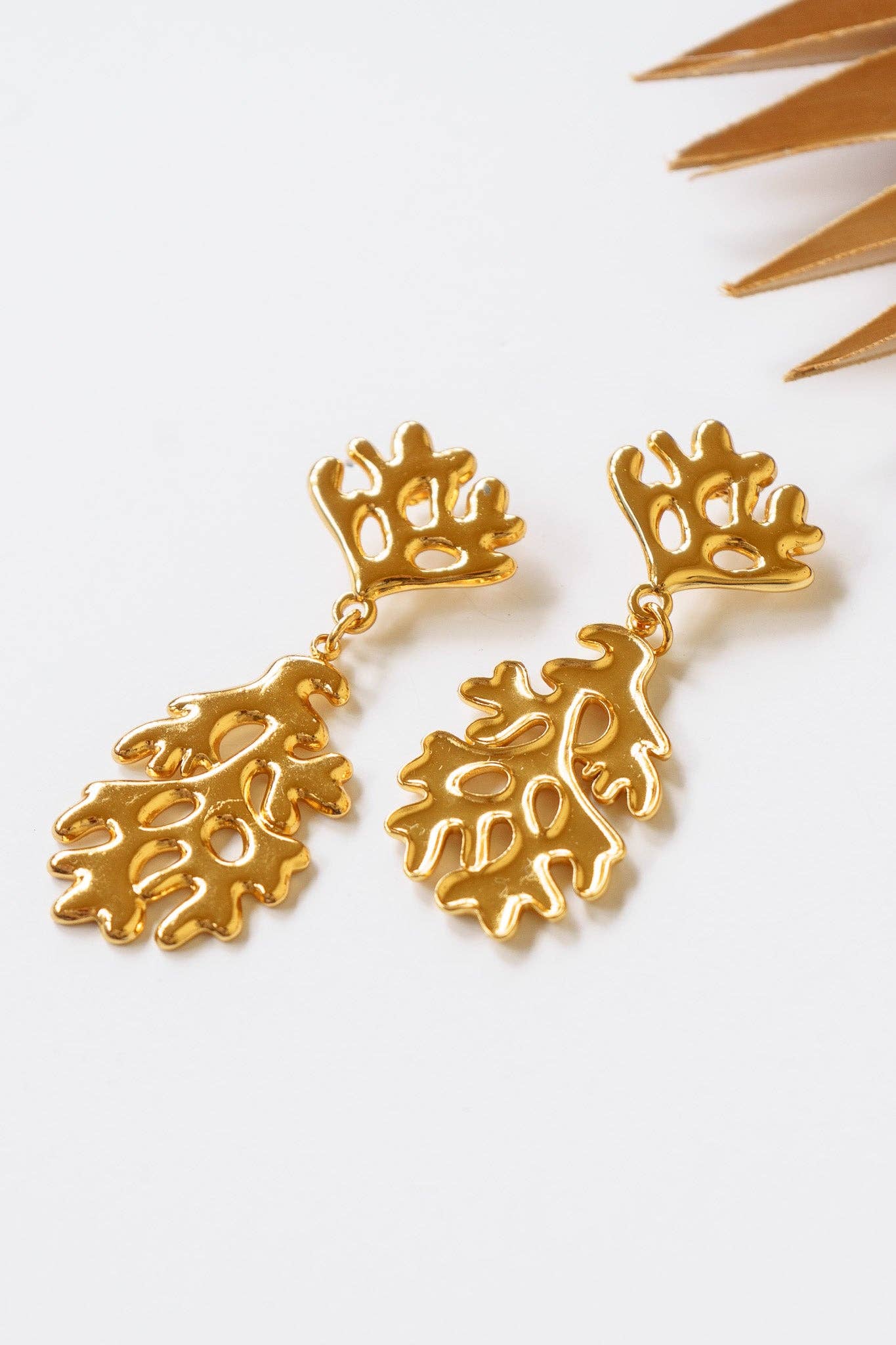 Reef Dancer Drop Earring