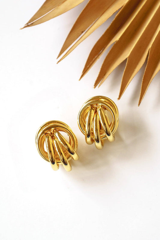 Tidebound Knot Earring