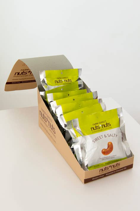 Nuts + Nuts Chili Lime Rstd Cashews