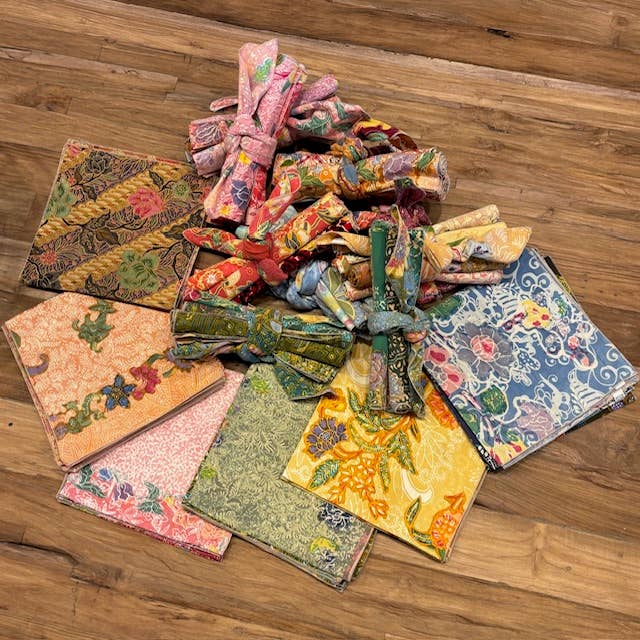 Handcrafted Batik Napkins