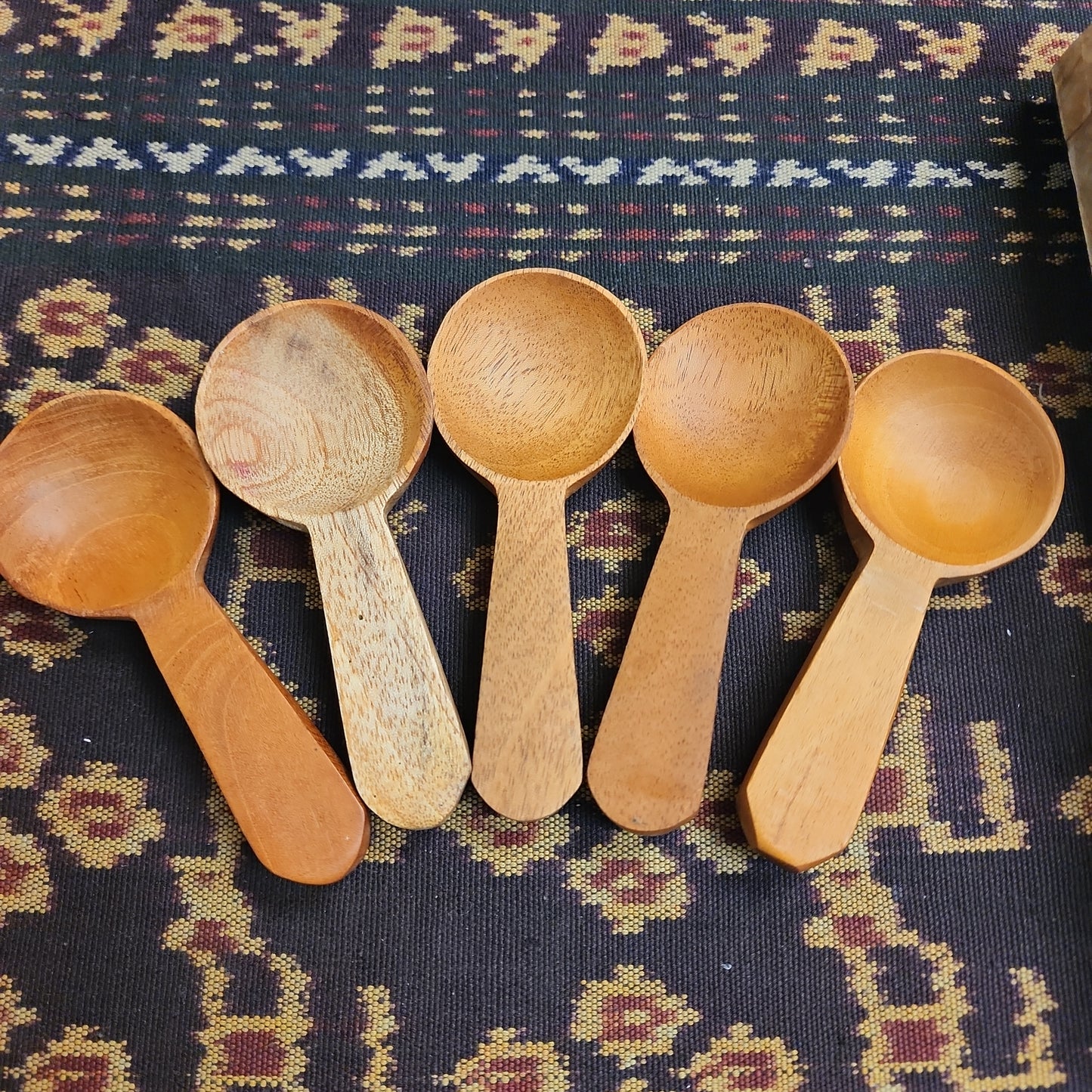 Wooden Small Spoon 4"