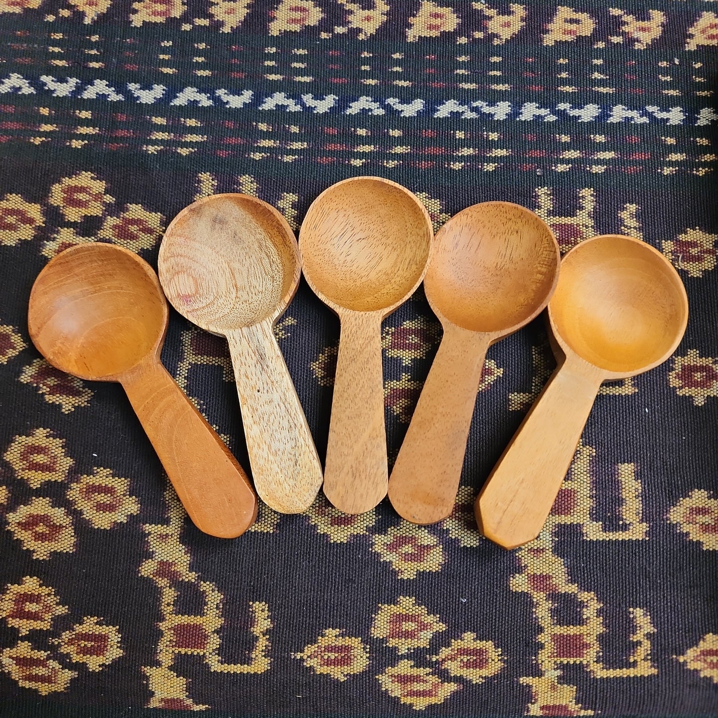 Wooden Small Spoon 4"