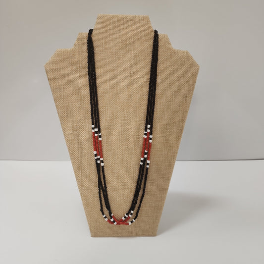 Necklace Manikam Toraja Hitam 3