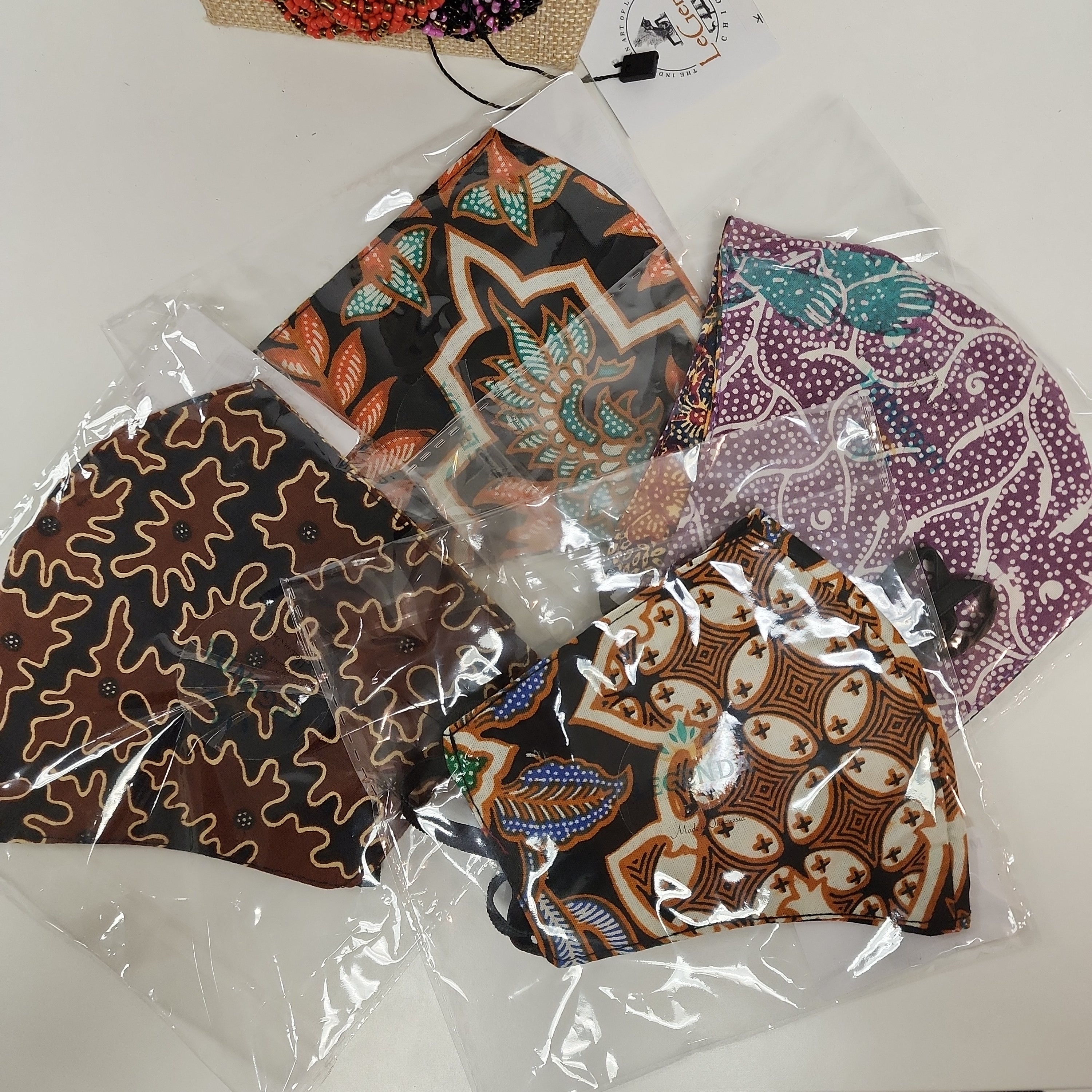 Batik mask – Legendachicago