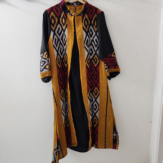 Tenun Midi Dress