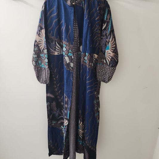 Batik Long Dress