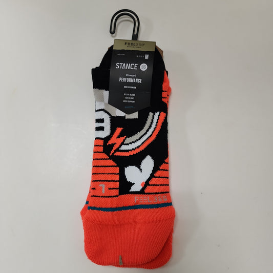 Stance Performance Socks Red