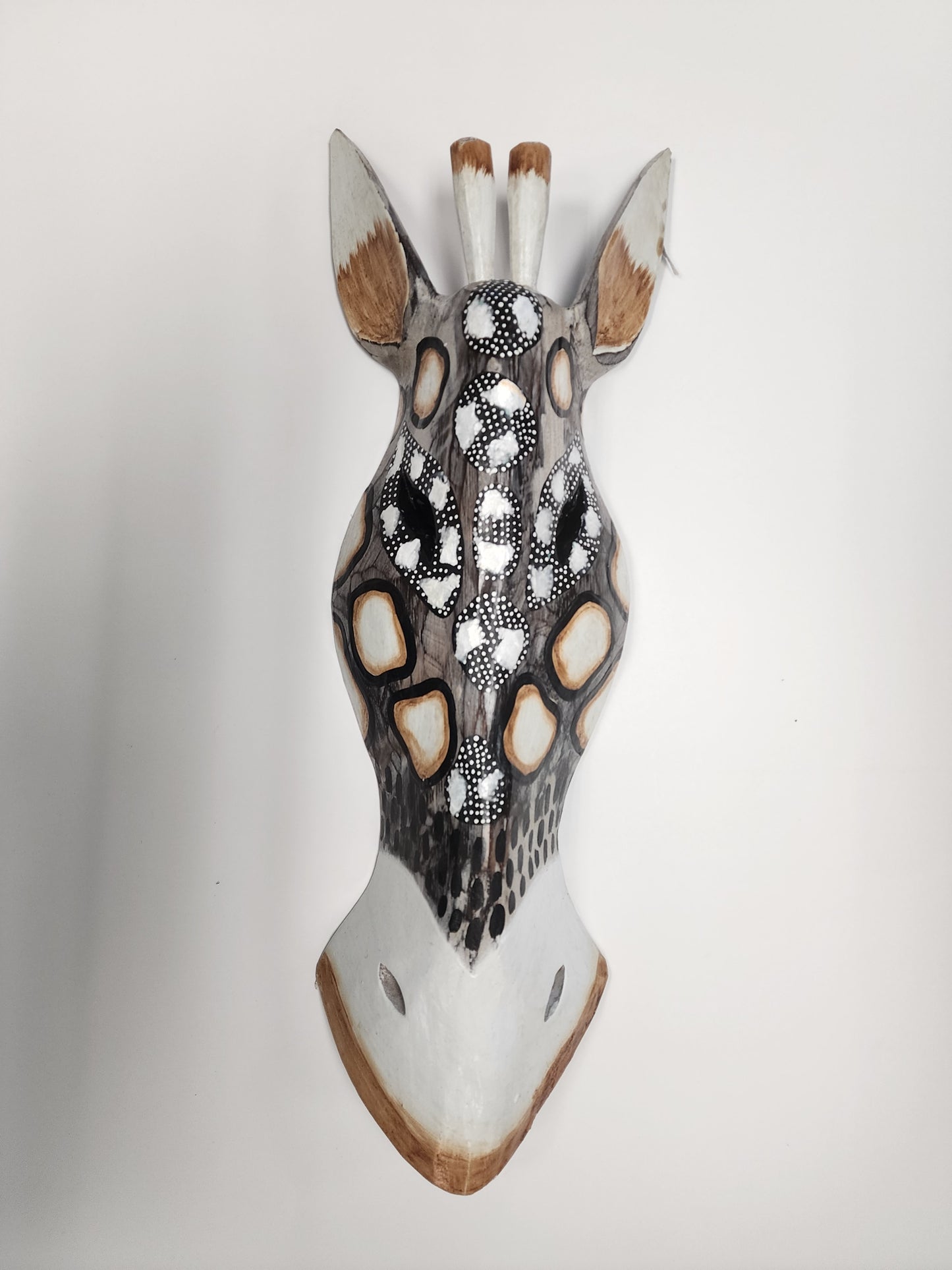 Wooden Animal Mask