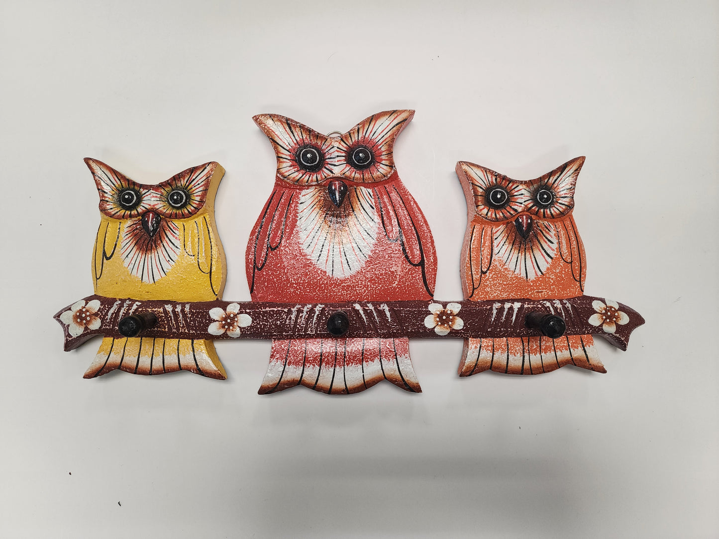 Wooden Owl Hanger