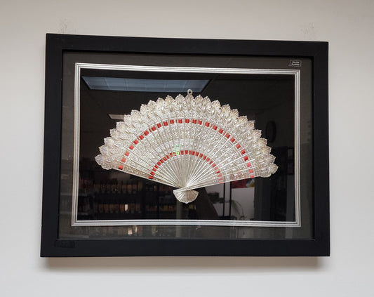 Frame Silver Fan