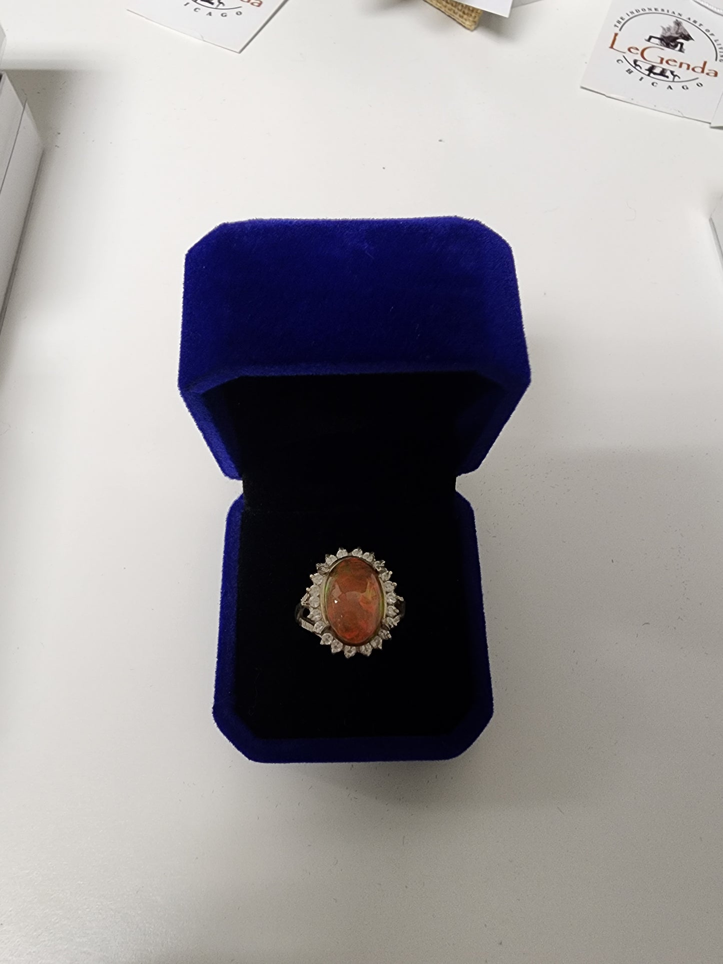 Opal Ring 10106