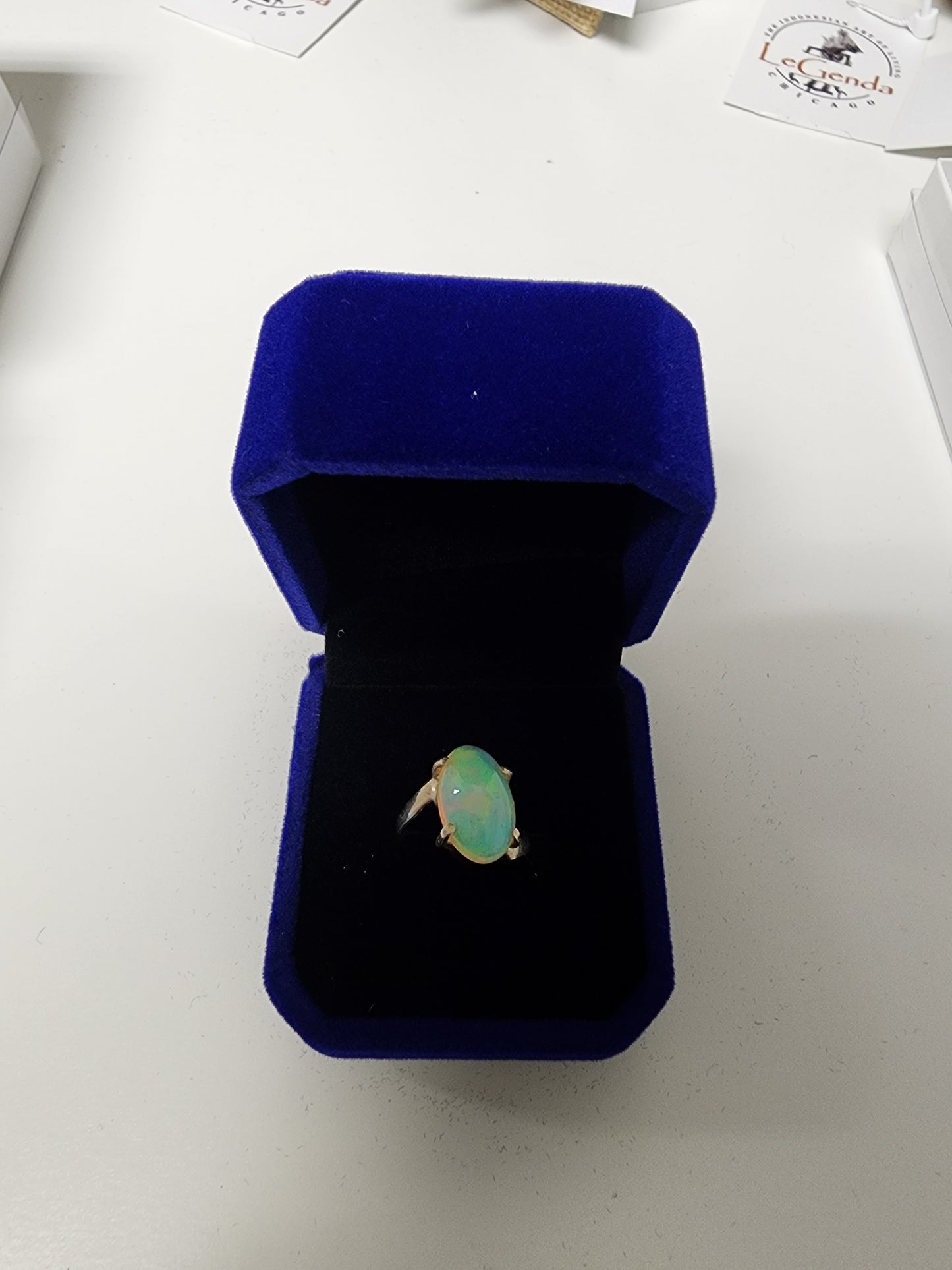 Opal Ring 10103