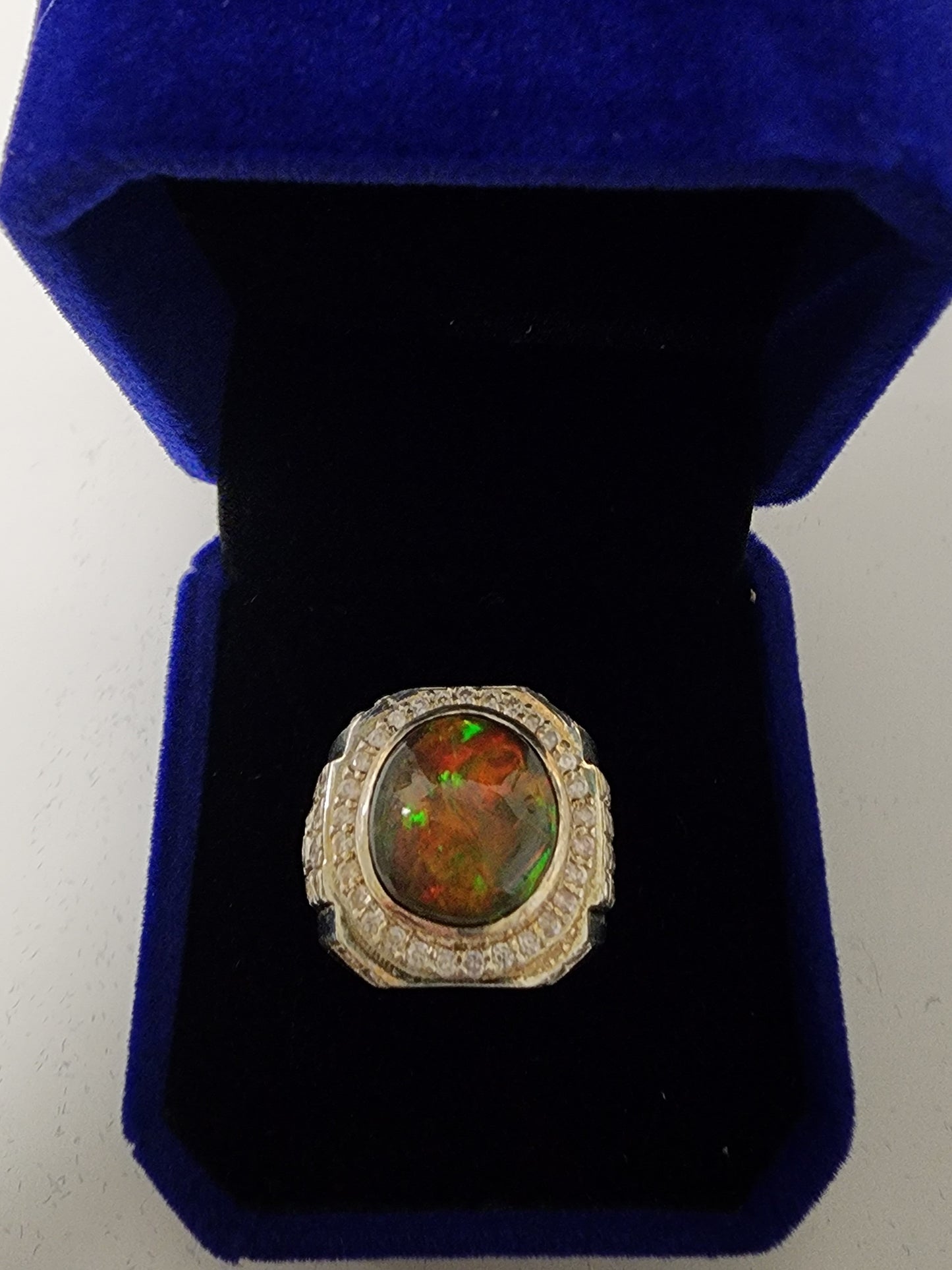 Opal Ring 10102