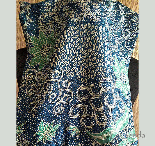 Batik Daun Parang Cloth (Silk)