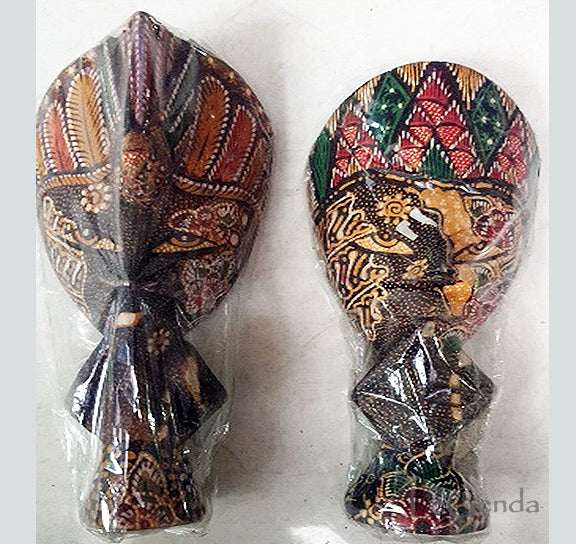 Batik Puppet Mask