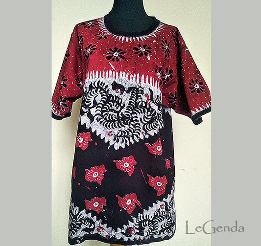 Hand Painted Batik Tulis T-Shirt
