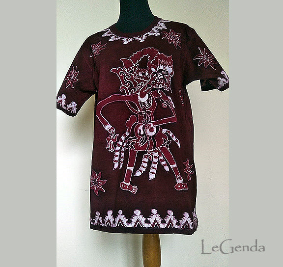 Hand Painted Batik Tulis T-Shirt