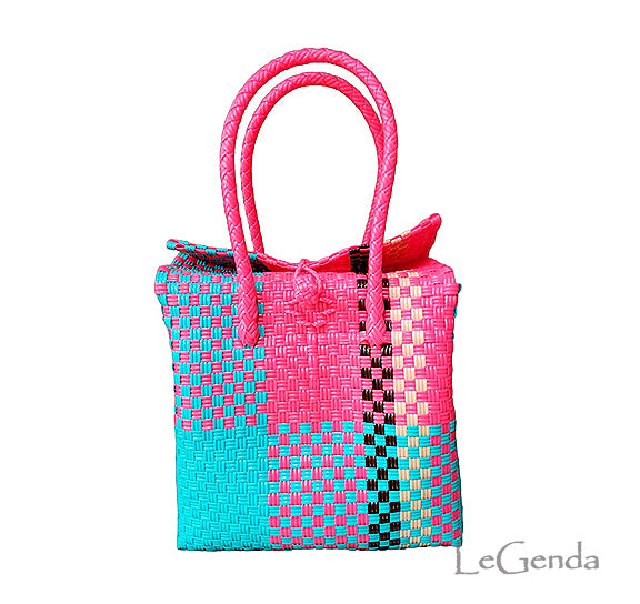 Hand Made Woven Plastic Bag Premium