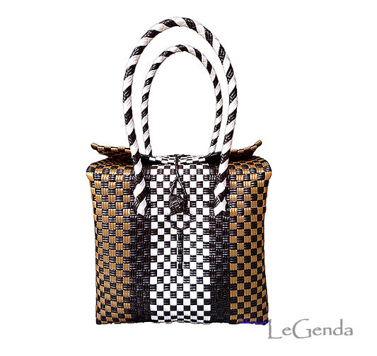 Hand Made Woven Plastic Bag Premium