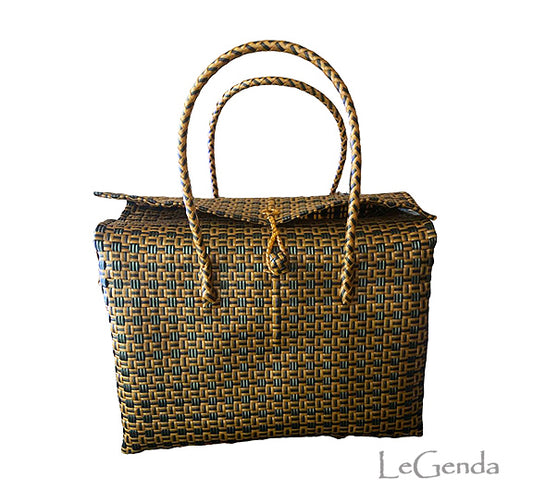 Hand Made Woven Plastic Bag Premium