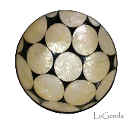 Round Shells Bowl - 15cm