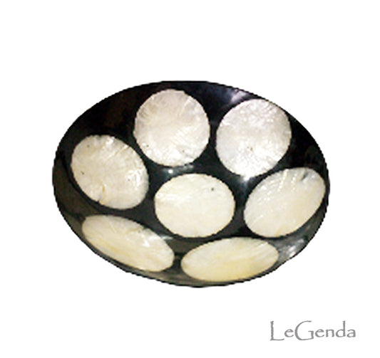 Round Cloud Shell Bowl - 12cm