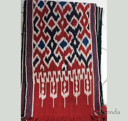 Tenun Toraja Merah Scarf