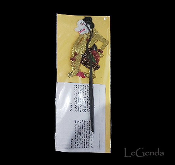Wayang Characters Bookmarks ( Gareng )