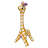 Patchwork Baby Giraffe - Yellow
