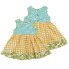 Cotton Toddler Sun Dress - 3Yrs