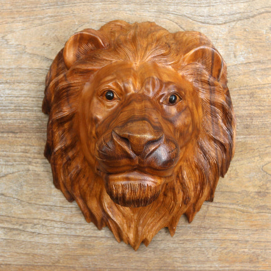 King of Cats Wood Wall Sculpture Handmade