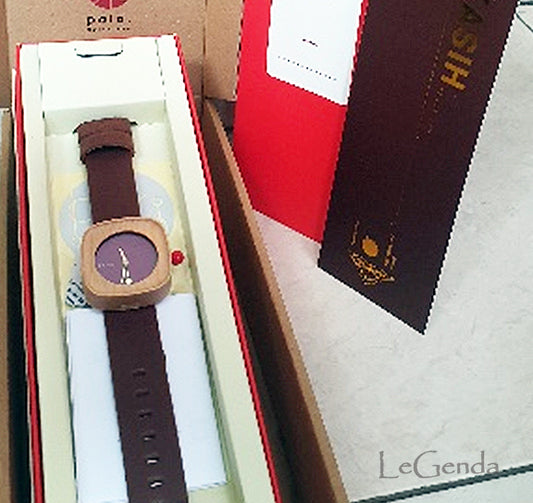 Pala Nusantara Watch Red Anggur