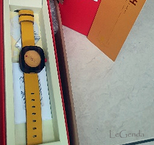 Pala Nusantara Watch Yellow Tarsius