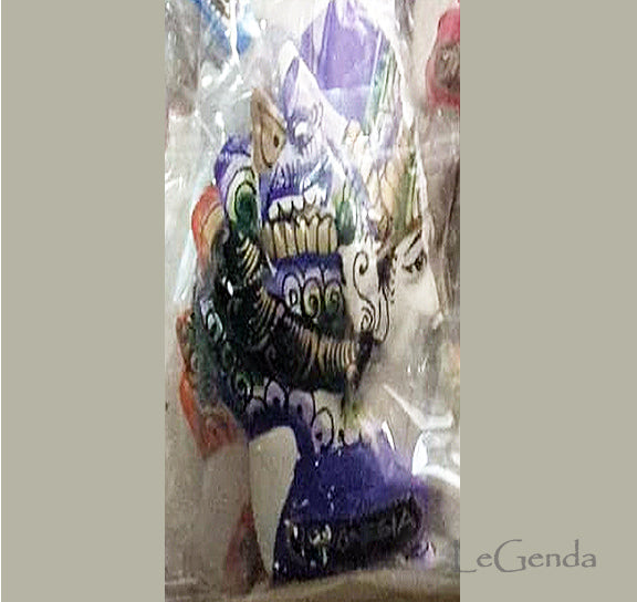 Magnetic Wayang Head