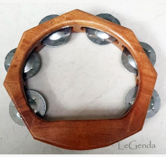 Wooden Tambourine